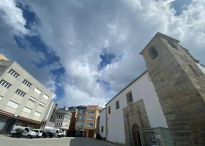 Casa De Playa Tabi Caion- A Coruna